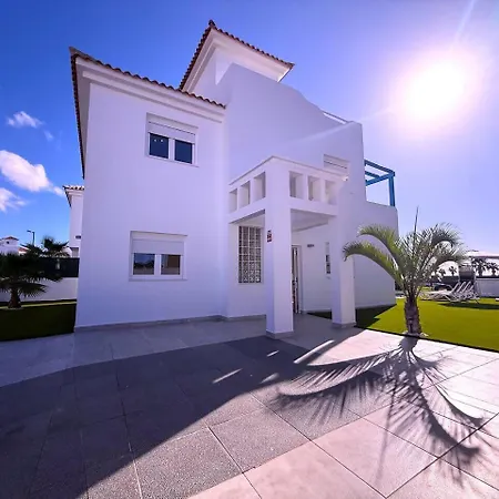 Villa 6 Pink Princess Heated Pool - Amarilla Golf Villa *