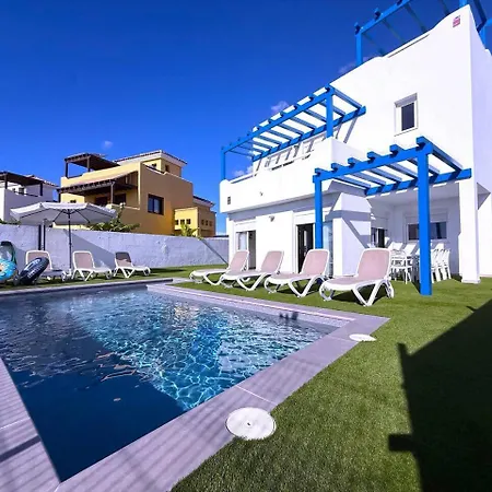 Villa 6 Pink Princess Heated Pool - Amarilla Golf * San Miguel de Abona